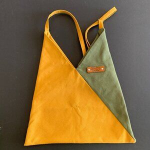 Once Again Boho Canvas Bag NWOT